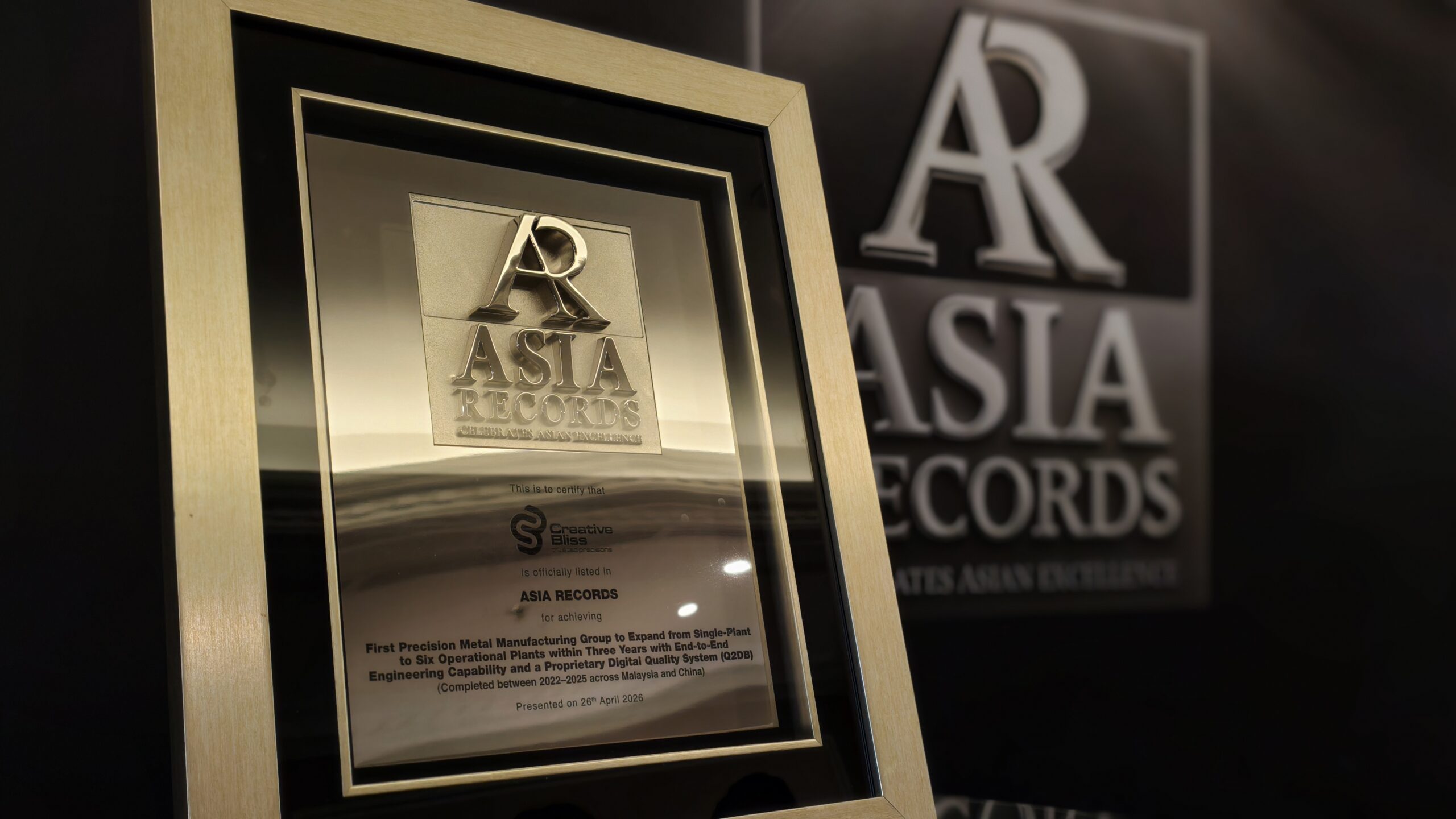 ASIA Records Creative Bliss 02 - Official ASIA Records