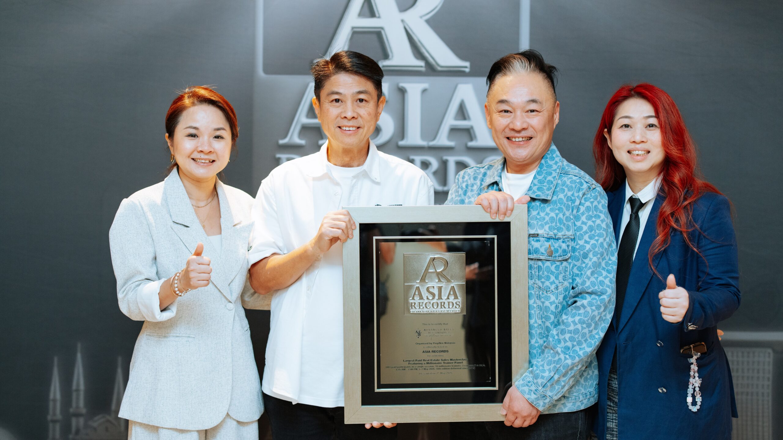 ASIA Records Propnex 01 - Official ASIA Records