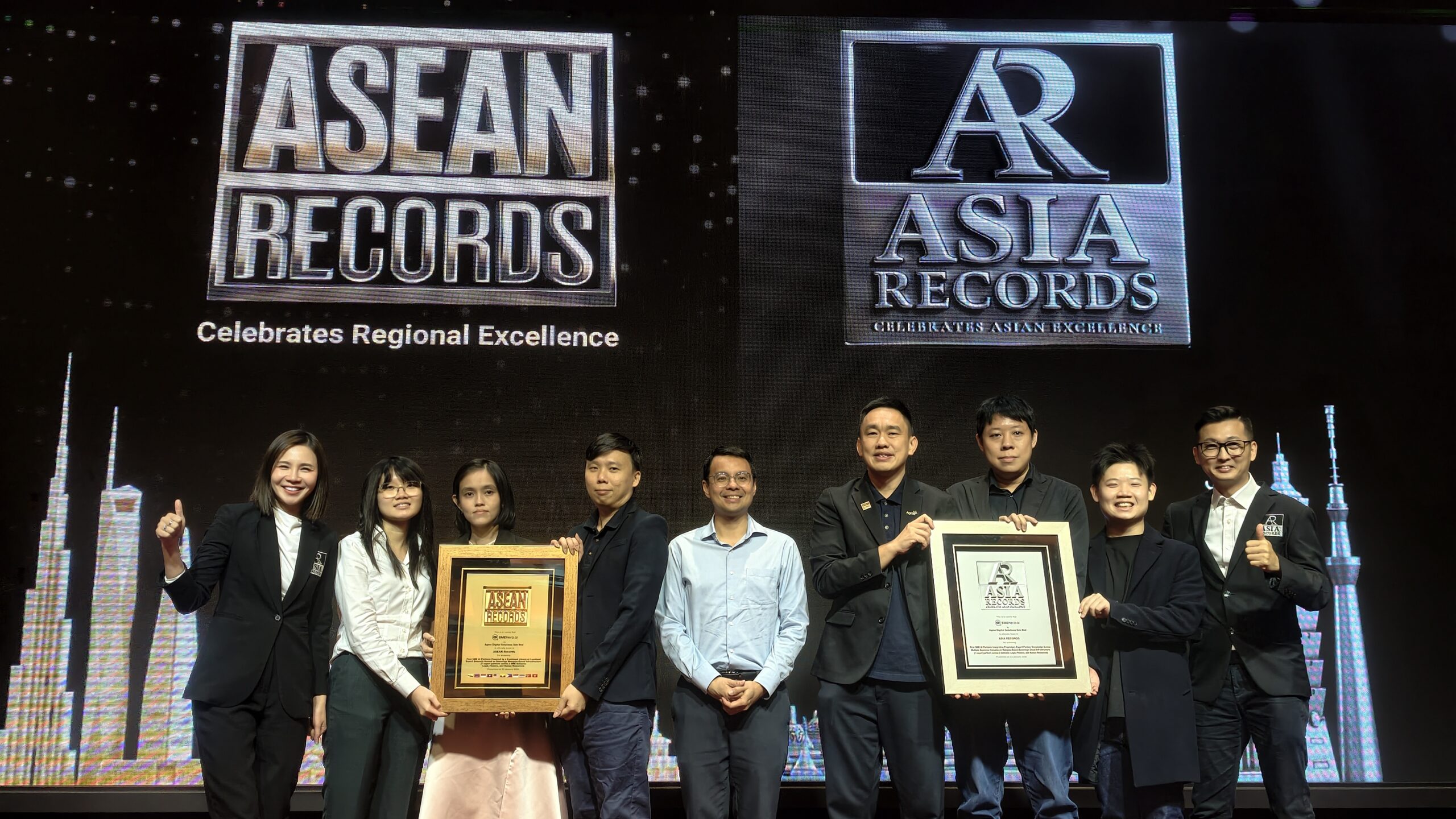 ASEAN Records Agmo 02 - Official ASIA Records